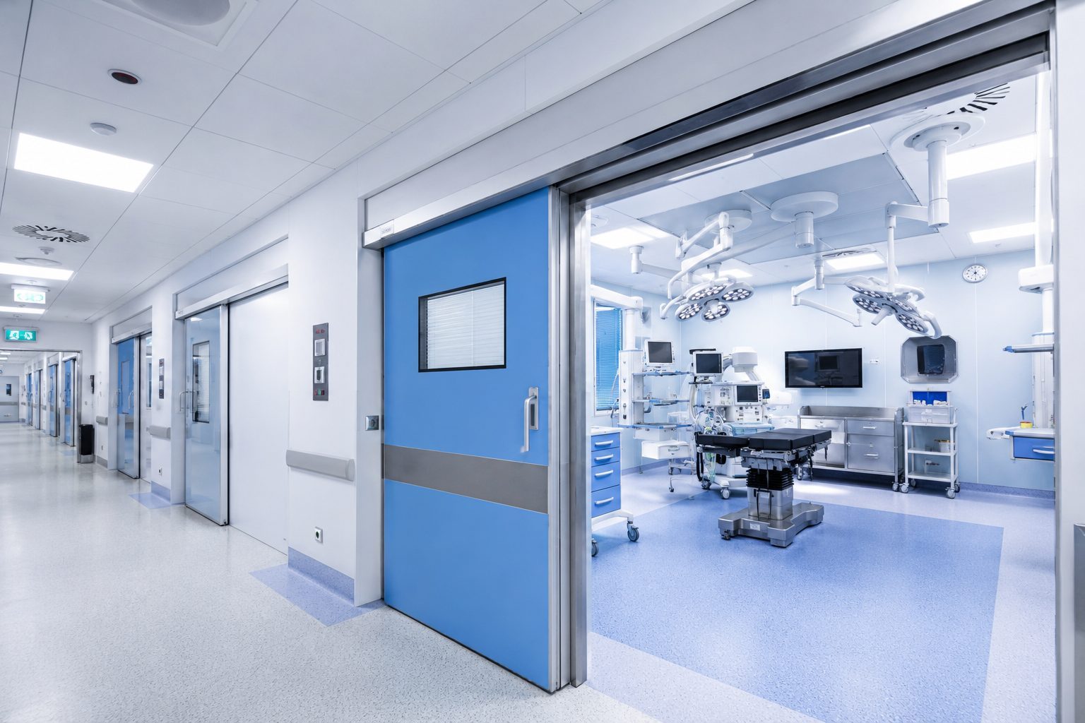 Hospitais e unidades de saúde