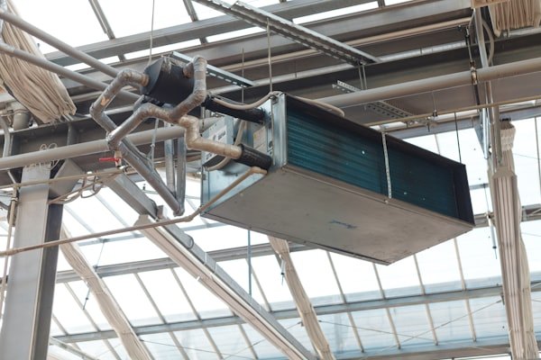 Climatização de Precisão de Unidade Industrial Agroalimentar